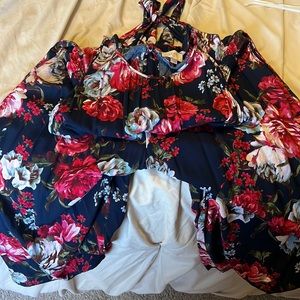 Women’s Loft Flower Jumpsuit.